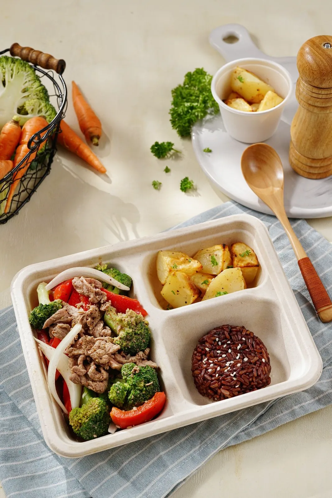 Plateau repas