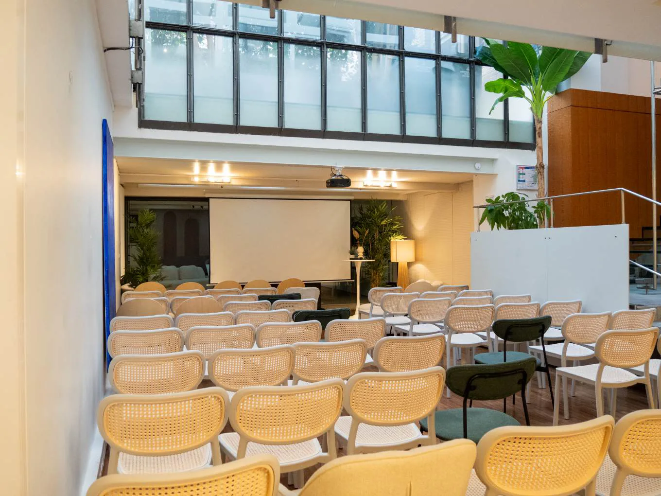 Salle Open Flow, photo 1